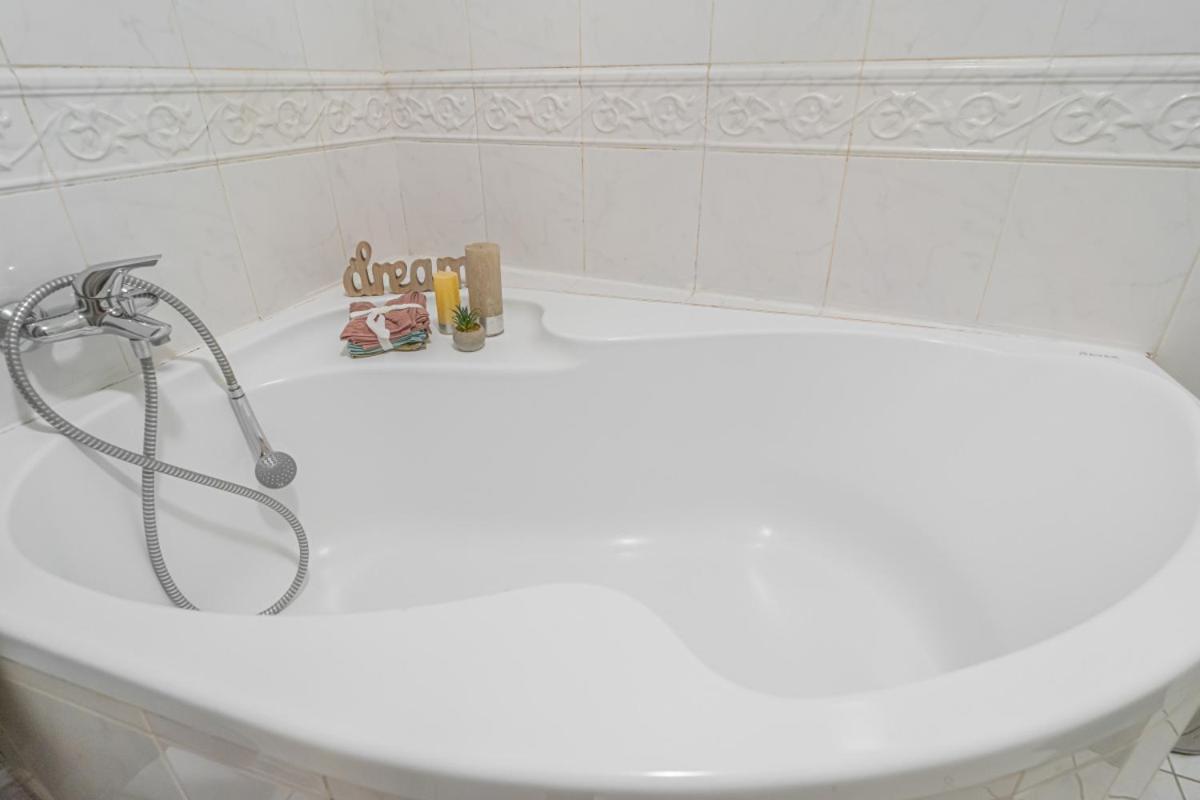 Bright Studio Close To Charles Bridge And Prague Castle Praga Exterior foto