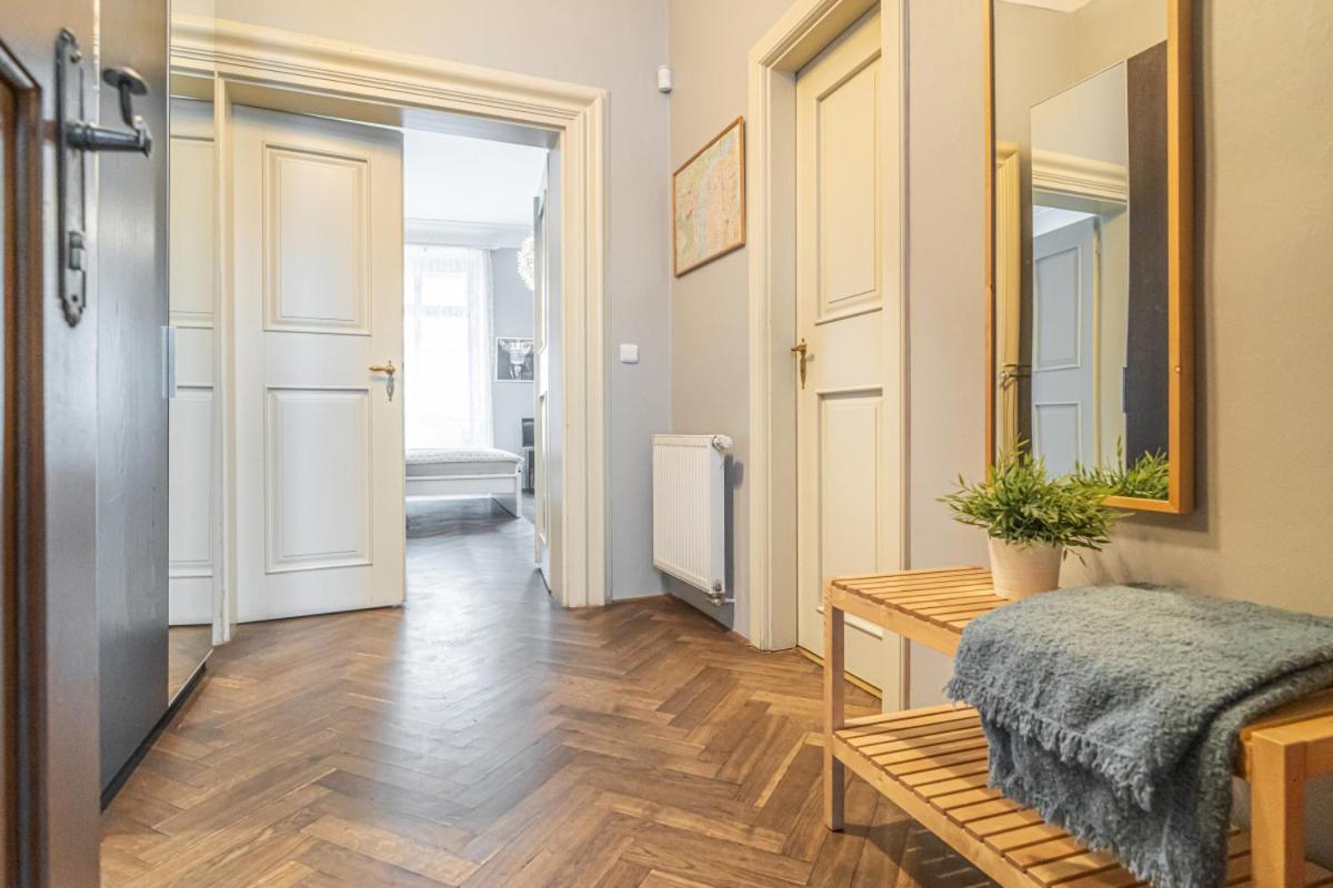 Bright Studio Close To Charles Bridge And Prague Castle Praga Exterior foto