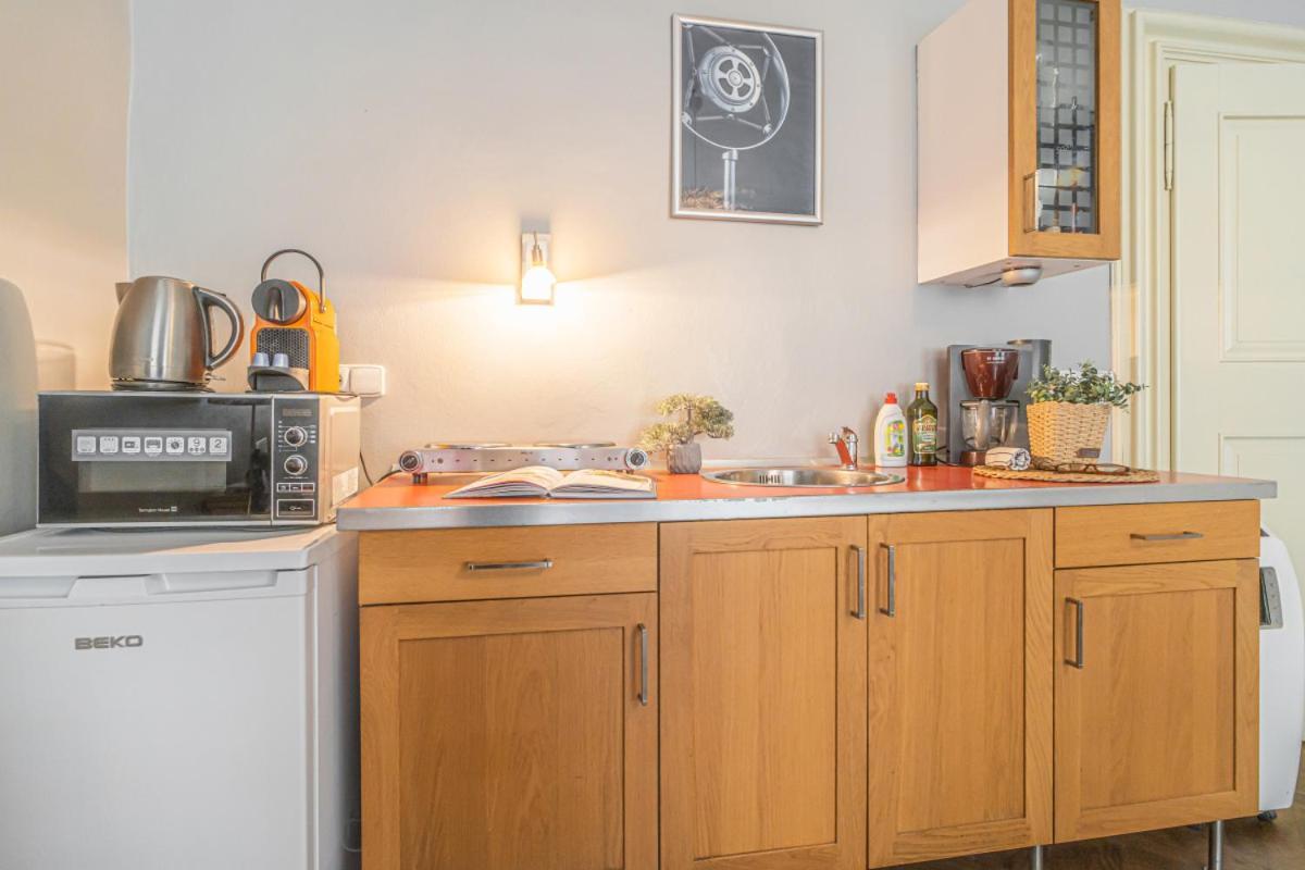 Bright Studio Close To Charles Bridge And Prague Castle Praga Exterior foto